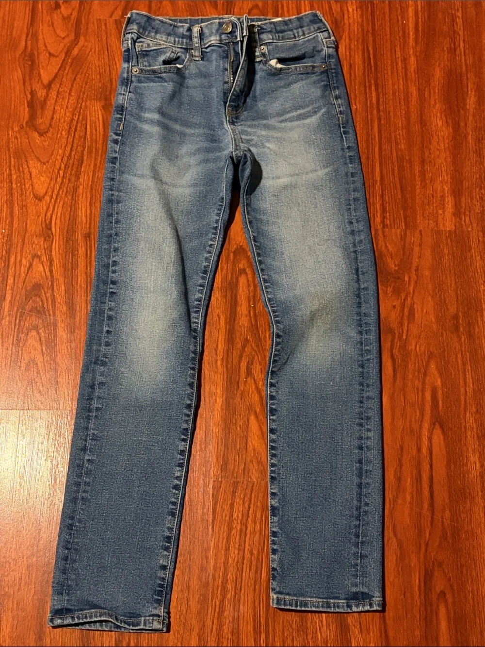 Boys Blue Old Navy Denim Slim Jeans - Classic Straight Fit